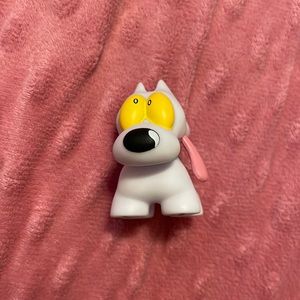 Spunky vinyl figurine